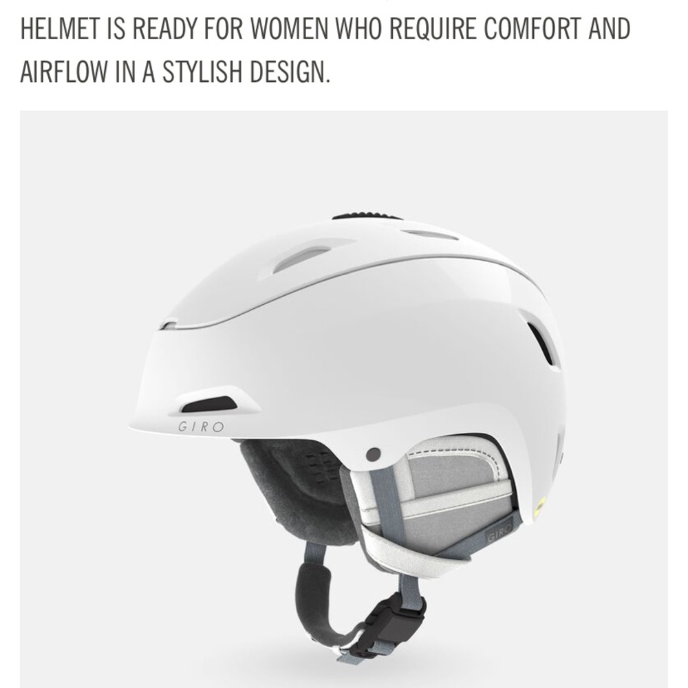 Giro helmet